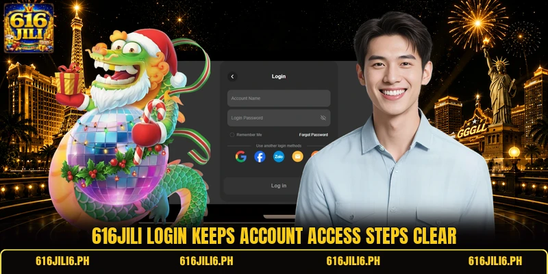 616JILI login keeps account access steps clear