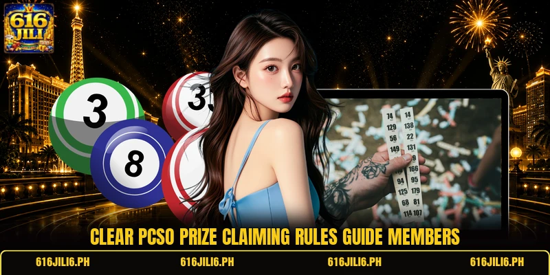 Clear pcso prize claiming rules guide members