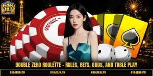 Double Zero Roulette - Rules, Bets, Odds, And Table Play