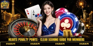 Hearts Penalty Points - Clear Scoring Guide For Members