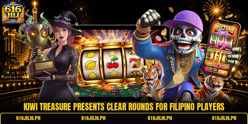 Kiwi Treasure presents clear rounds for Filipino players