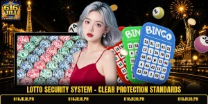 Lotto Security System - Clear Protection Standards