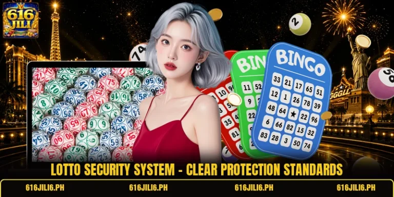 Lotto Security System - Clear Protection Standards