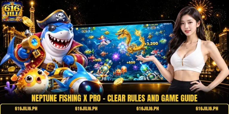 Neptune Fishing X Pro - Clear Rules And Game Guide