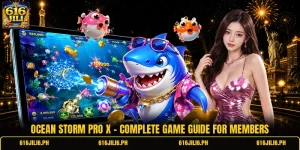 Ocean Storm Pro X - Complete Game Guide For Members