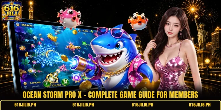 Ocean Storm Pro X - Complete Game Guide For Members