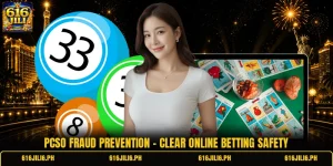 PCSO Fraud Prevention - Clear Online Betting Safety