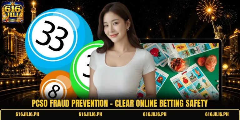 PCSO Fraud Prevention - Clear Online Betting Safety