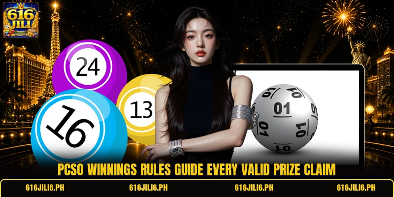 Pcso winnings rules guide every valid prize claim