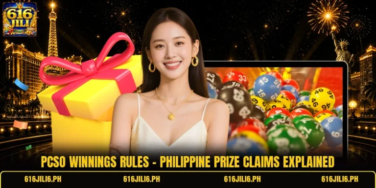 PCSO Winnings Rules - Philippine Prize Claims Explained