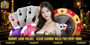 Rummy Card Values - Clear Scoring Rules For Every Hand
