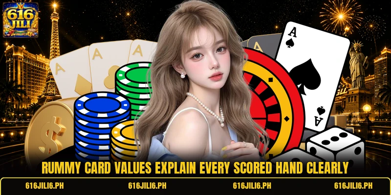 Rummy card values explain every scored hand clearly