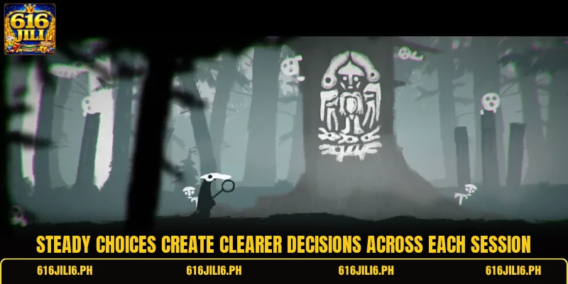 Steady choices create clearer decisions across each session
