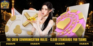 The Crew Communication Rules - Clear Standards For Teams